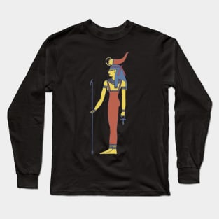 Serqet - Egyptian Goddess of Fertility Long Sleeve T-Shirt